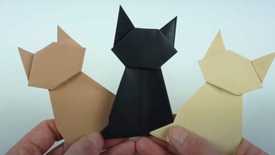 Origami kto robił
