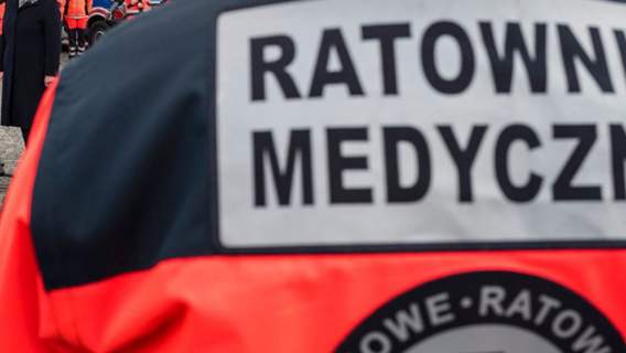 Zdjęcie ratowniczki