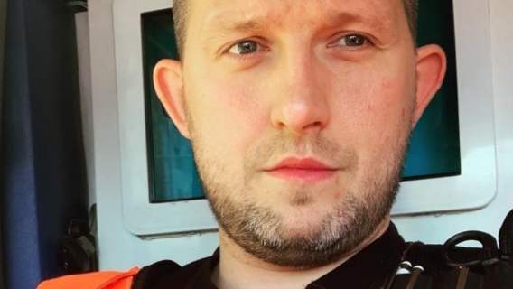 Ratownik medyczny pokazał dobijające zdjęcie