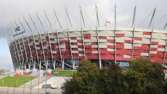 Stadion Narodowy będzie szpitalem polowym