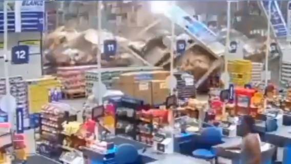 Supermarket, wielka tragedia