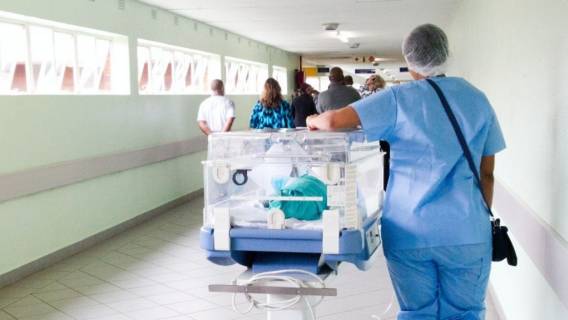 Szpital z ogniskiem koronawirusa