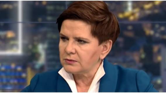 Beata Szydło pogrążyła się w smutku