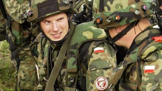 wojsko w całej Polsce żołnierze