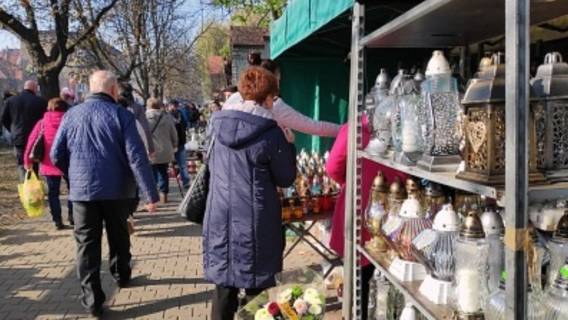 Wszystkich Świętych, surowe ograniczenia