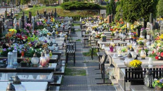 Wszystkich Świętych zamknięcie cmentarzy