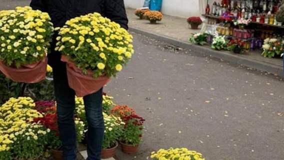 znicze cmentarz odszkodowania