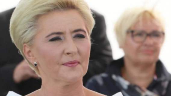 Agata Duda brat