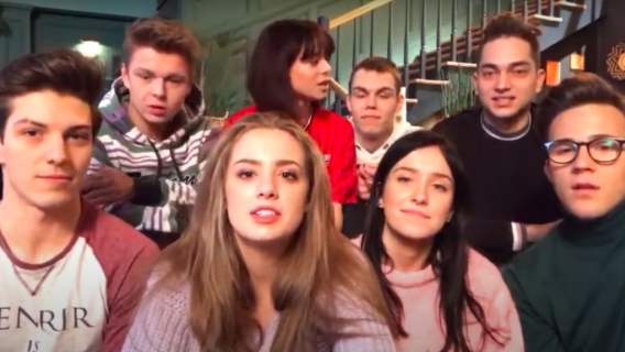 Barwy szczęścia pobicie aktora