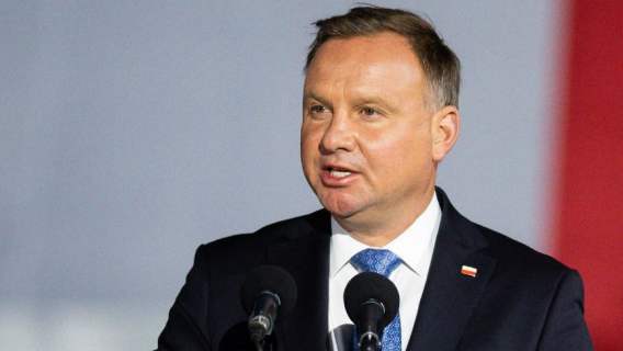Andrzej Duda zaapelował o pomoc