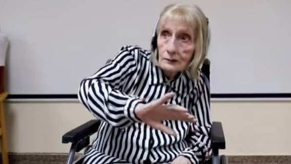 baletnica choroba alzheimera nagranie