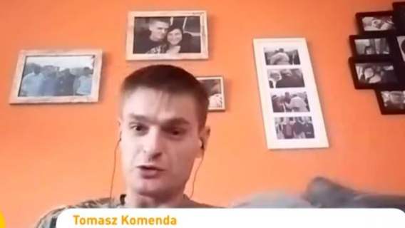 Tomasz Komenda w DDTVN