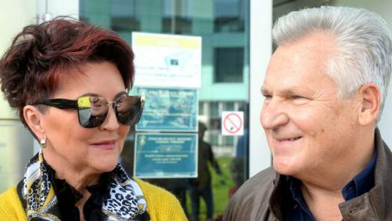 Jolanta Kwaśniewska w oczach męża
