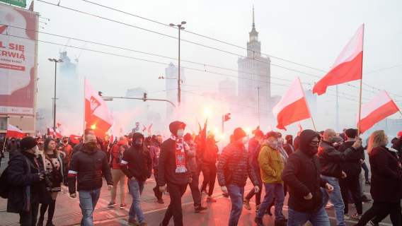 Marsz Niepodległości 2020