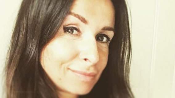 Marta Kaczyńska w intymnej chwili