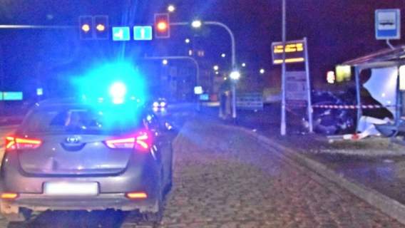 Mężczyzna prowadził auto