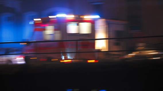 szpital mężczyźni wypadek