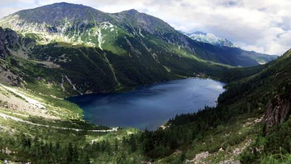 Morskie oko, kto był