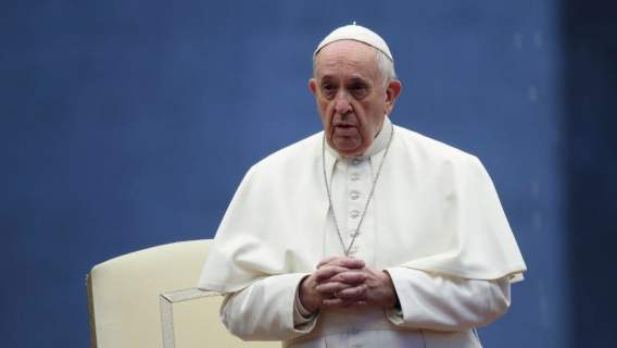 Papież Franciszek założył karę