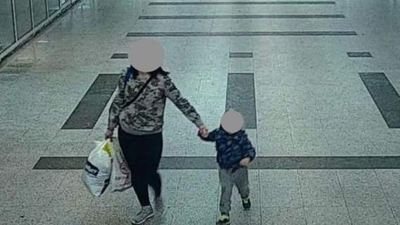 Kobieta porzuciła dziecko