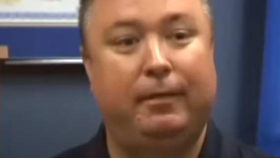Policjant znalazł chłopca