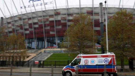 Stadion Narodowy jako szpital polowy