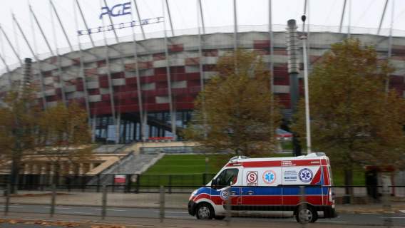 Szpital na Stadionie Narodowym
