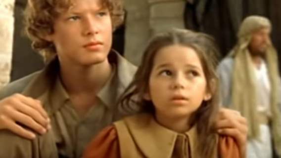 "W pustyni i w puszczy", filmowa Nel