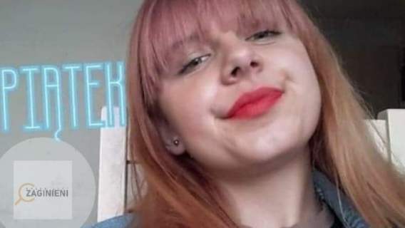 Zaginęła Magdalena Graszek