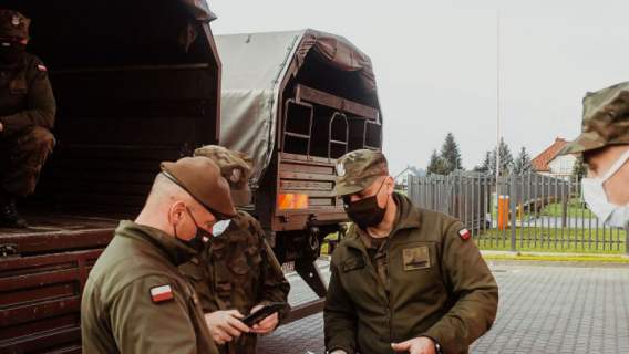 Żołnierze dostali polecenie