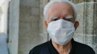 maseczki awantura galeria handlowa