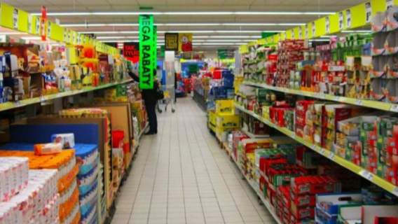 Biedronka Lidl zakupy