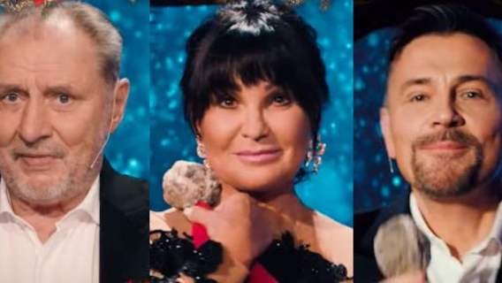 Polsat apel gwiazd Mikołajkowy Blok Reklamowy