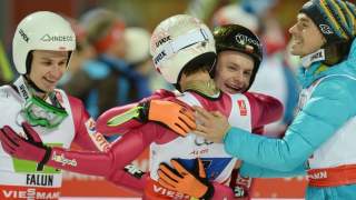 Klemens Murańska skoczek został ojcem