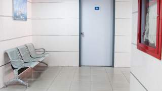 kobieta szpital dziennikarka