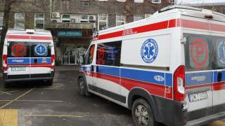 Kobieta czekała na pomoc