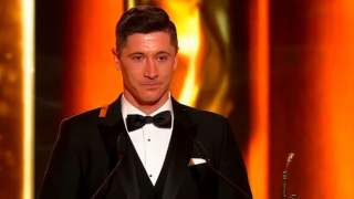 Robert Lewandowski wygrał plebiscyt na najlepszego sportowca roku