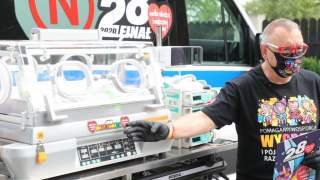 WOŚP uratował życie kieleckich bliźniaków