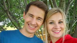 Żona Kamila Stocha ze skoczkiem