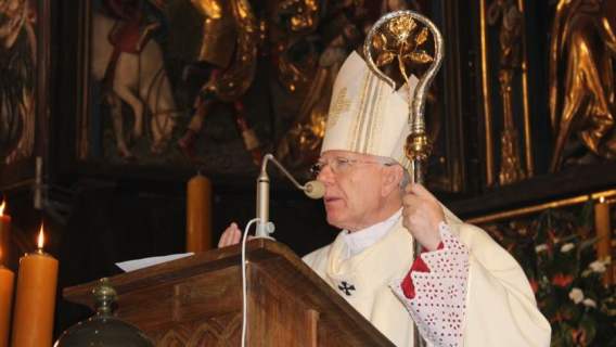 Abp Jędraszewski wygłosił kazanie o aborcji