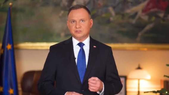 Andrzej Duda złożył Polakom życzenia