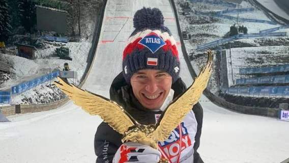 Kamil Stoch wygrał po raz trzeci Turniej Czterech Skoczni