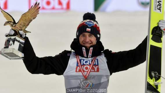 Kamil Stoch tata sms