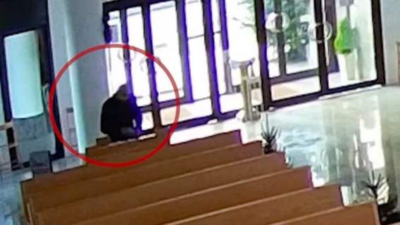 Nagranie z kościoła