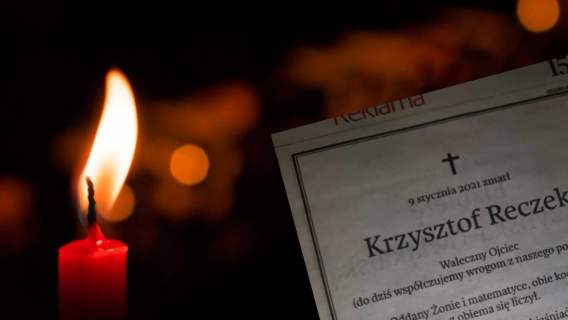 Nie żyje Krzysztof Reczek