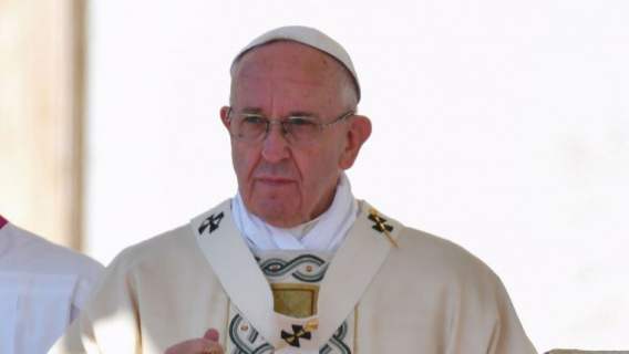 Papież Franciszek przekazał wiernym wiadomość