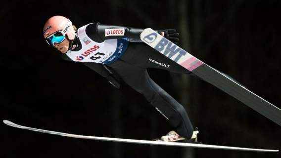 skoki narciarskie Dawid Kubacki