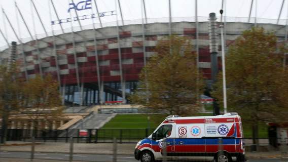 Wiadomości o szpitalu na Stadionie Narodowym