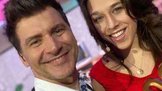 Tomasz Kammel i Joanna Jędrzejczyk