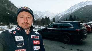 Adam Małysz w Niemczech